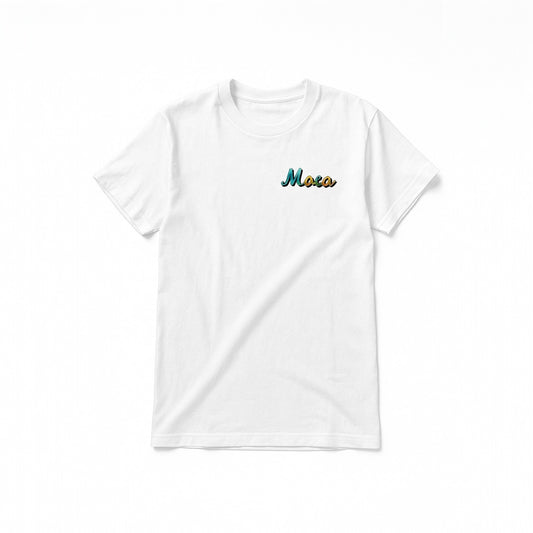 Diving Fin T-Shirt Unisex White Tシャツ
