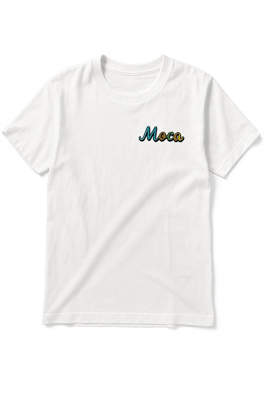 Diving Fin T-Shirt Unisex White Tシャツ
