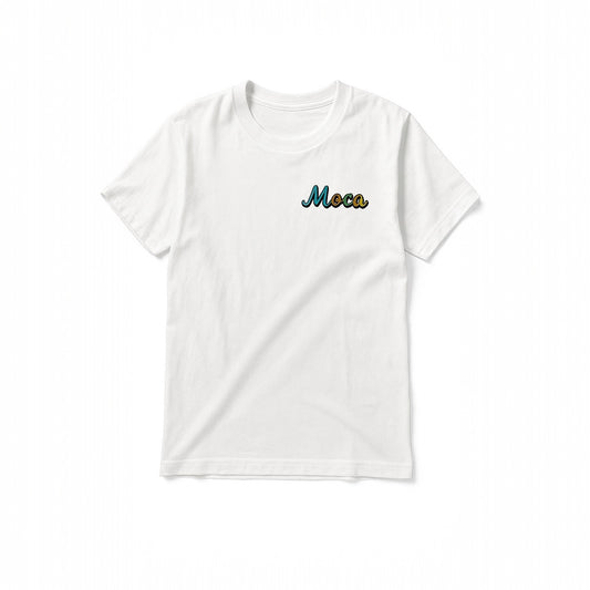 Diving Fin T-Shirt Unisex White Tシャツ