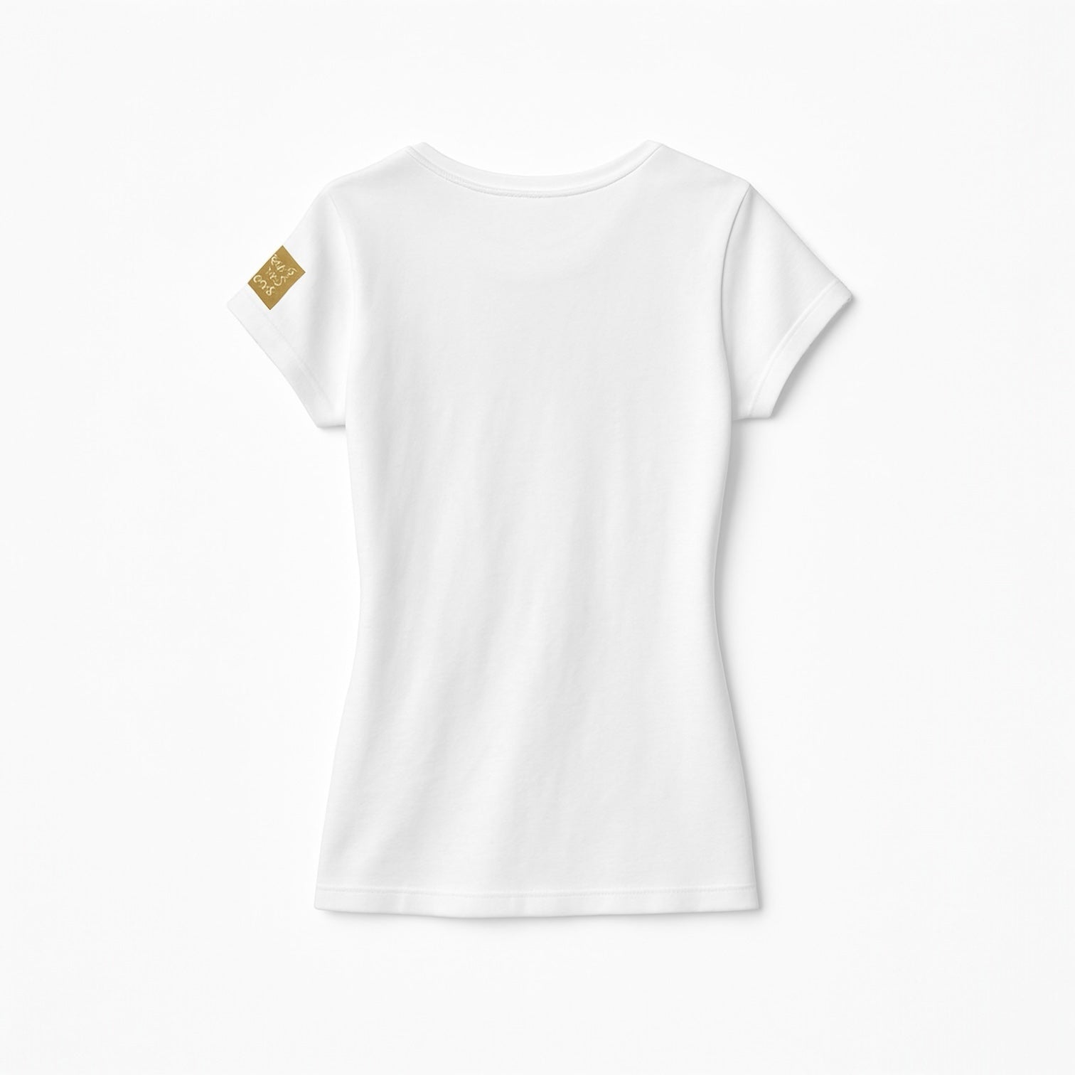 Ladies Moca California Logo T-Shirt White ストレッチ 優しい肌触り 吸水速乾
