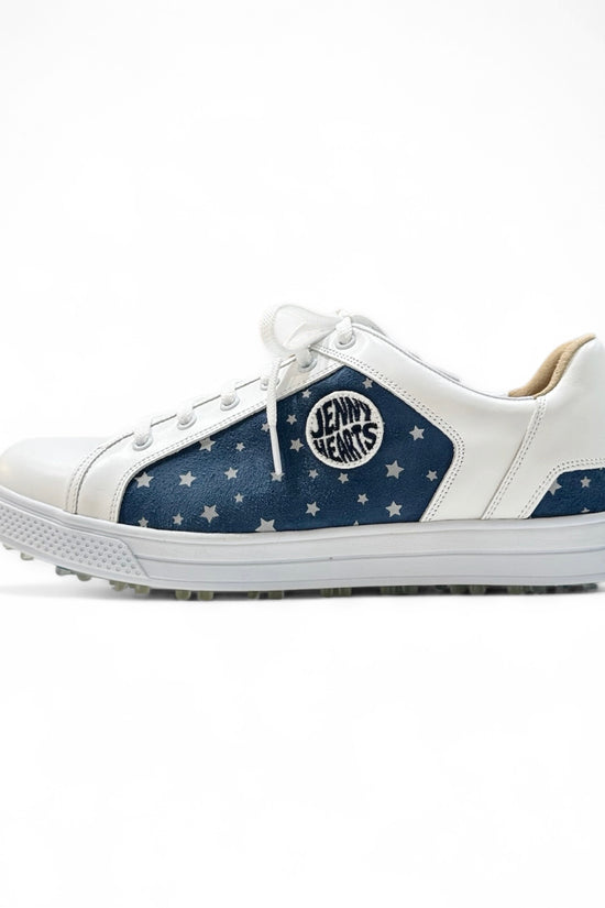 ＼創業祭限定価格／Mens Golf Shoes Azasコラボ 001 スパイクレス 本革 2024年モデル