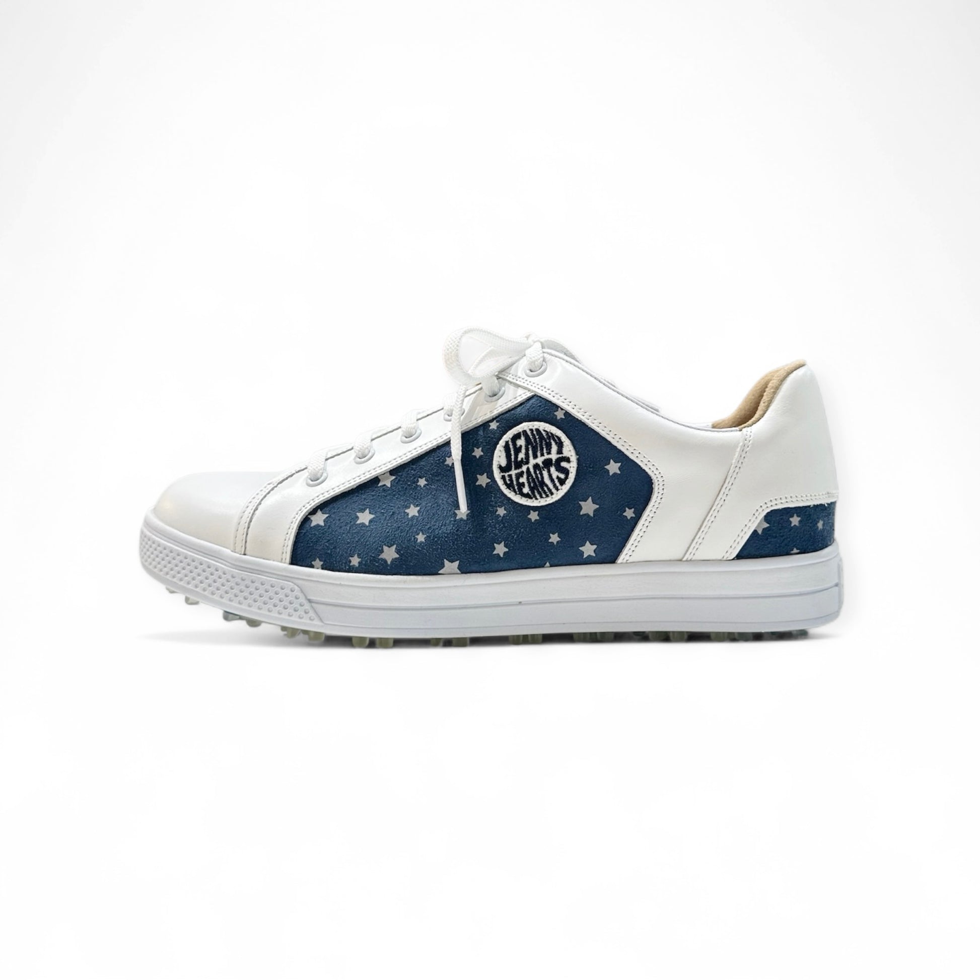 ＼創業祭限定価格／Mens Golf Shoes Azasコラボ 001 スパイクレス 本革 2024年モデル