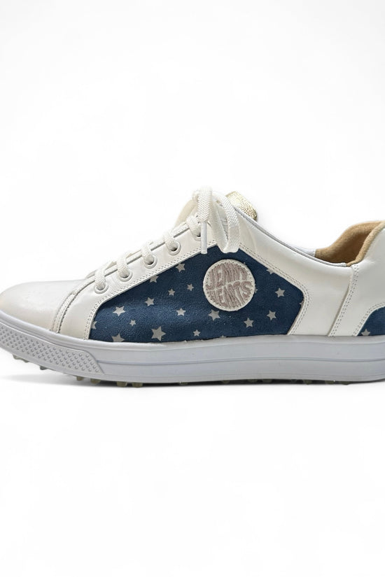 ＼創業祭限定価格／Ladies Golf Shoes Azasコラボ 001 スパイクレス 本革 レディース ゴルフシューズ 2024年モデル