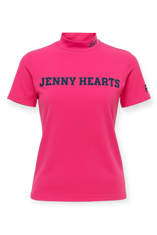 Ladies Twincot UV Mock Neck ゴルフウェア レディース ジュニア ガールズ モックネック ゴルフシャツ 消臭機能 伸縮性高い 春 夏
