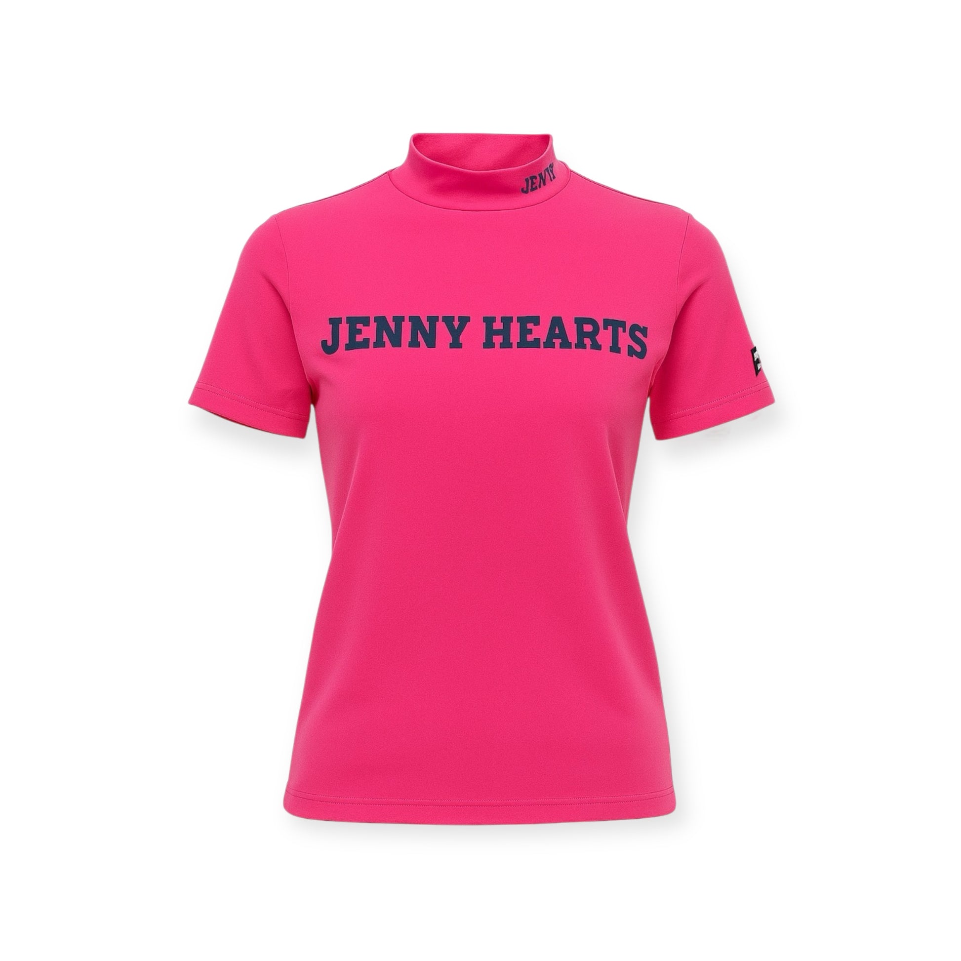 Ladies Twincot UV Mock Neck ゴルフウェア レディース ジュニア ガールズ モックネック ゴルフシャツ 消臭機能 伸縮性高い 春 夏
