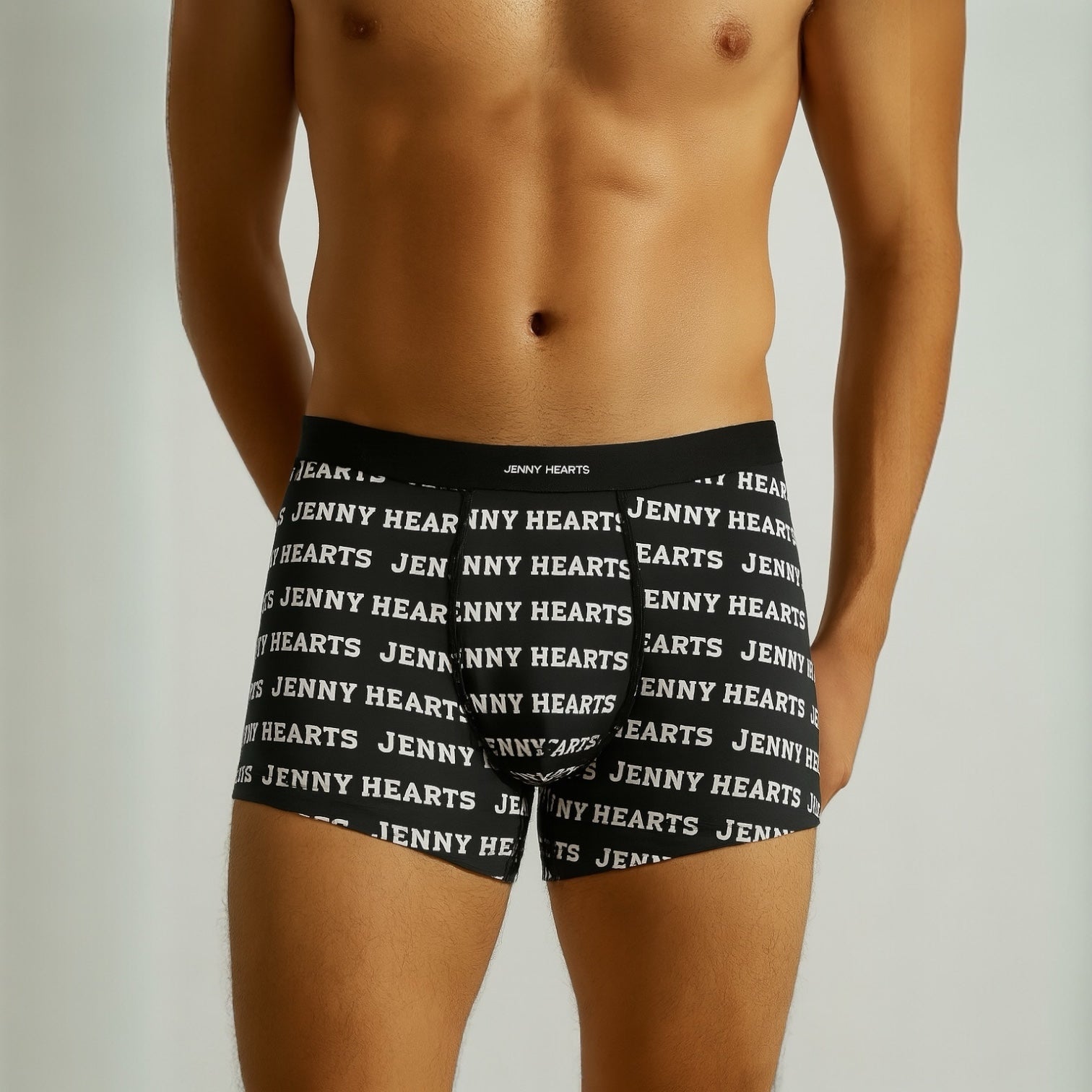 Men's Boxer Briefs Logotipo メンズ ボクサーパンツ