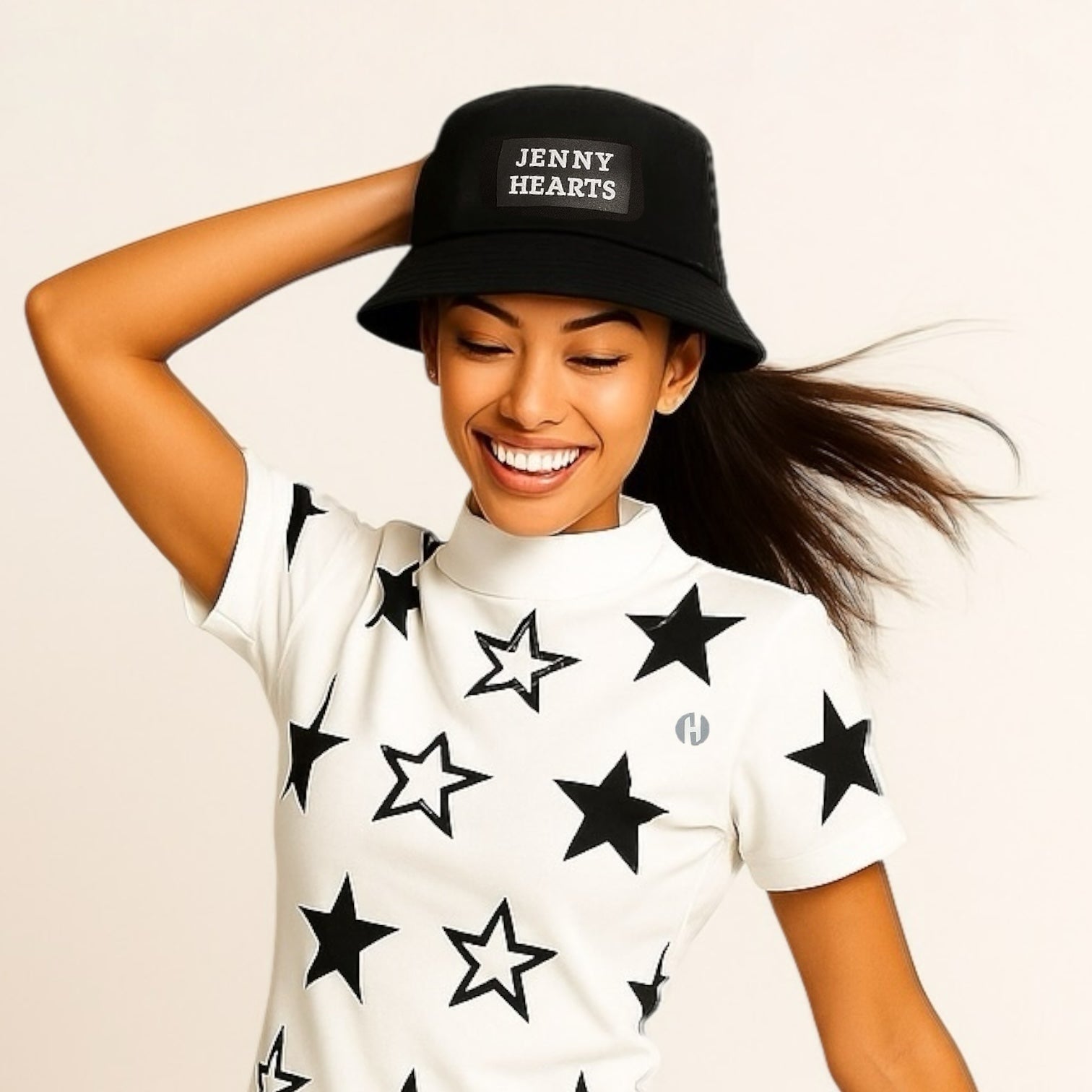 Unisex Golf Bucket Hat ユニセックス バケットハット コットン  58cm 男女兼用 オールシーズン