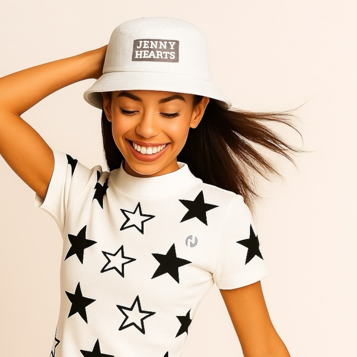 Unisex Golf Bucket Hat ユニセックス バケットハット コットン  58cm 男女兼用 オールシーズン