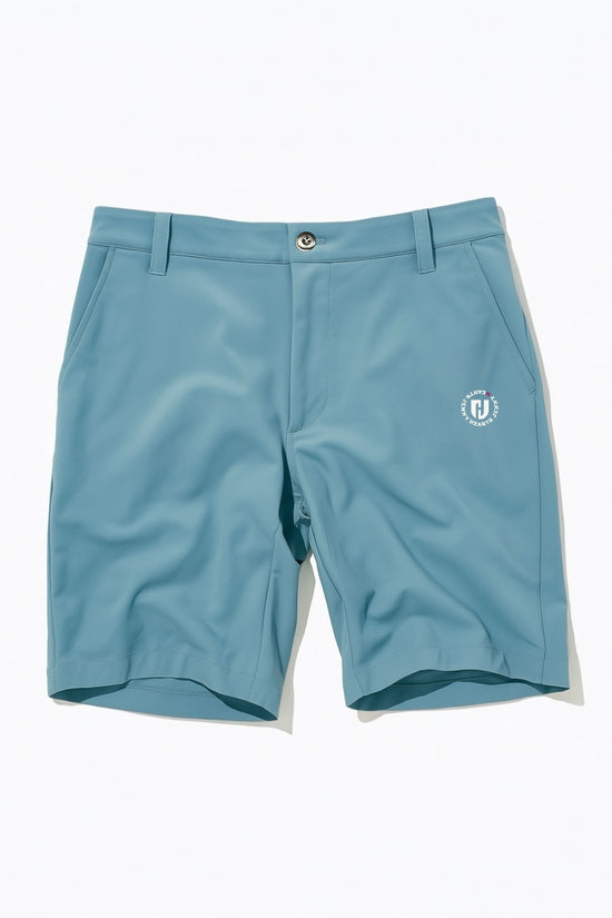 ＼Mockプレゼント／Mens Golf Half Pants 002 メンズ ゴルフパンツ 夏 ハーフパンツ ストレッチ スリム スタイリッシュ ナイロン 伸縮性高い