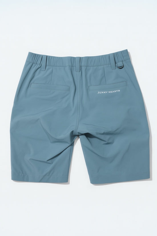 ＼Mockプレゼント／Mens Golf Half Pants 002 メンズ ゴルフパンツ 夏 ハーフパンツ ストレッチ スリム スタイリッシュ ナイロン 伸縮性高い