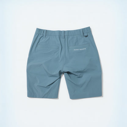 ＼Mockプレゼント／Mens Golf Half Pants 002 メンズ ゴルフパンツ 夏 ハーフパンツ ストレッチ スリム スタイリッシュ ナイロン 伸縮性高い