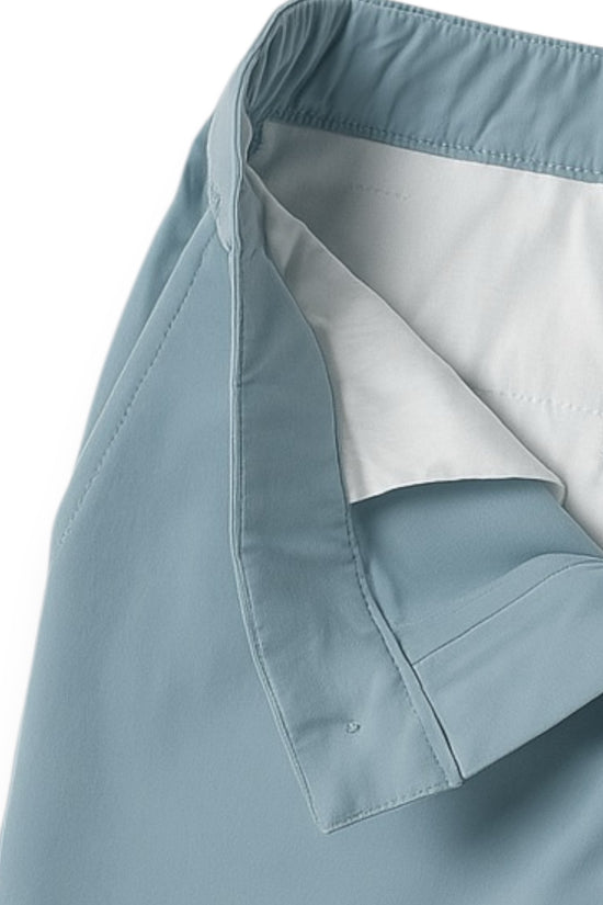 ＼Mockプレゼント／Mens Golf Half Pants 002 メンズ ゴルフパンツ 夏 ハーフパンツ ストレッチ スリム スタイリッシュ ナイロン 伸縮性高い