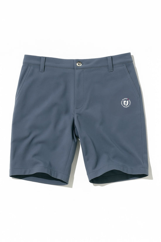 ＼Mockプレゼント／Mens Golf Half Pants 002 メンズ ゴルフパンツ 夏 ハーフパンツ ストレッチ スリム スタイリッシュ ナイロン 伸縮性高い
