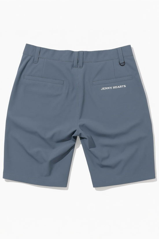 ＼Mockプレゼント／Mens Golf Half Pants 002 メンズ ゴルフパンツ 夏 ハーフパンツ ストレッチ スリム スタイリッシュ ナイロン 伸縮性高い