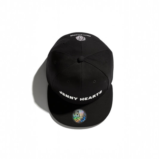 Golf Cap Unisex フラットバイザーキャップ フラットビル 平つツバ フリーサイズ 男女兼用 ３D刺繍