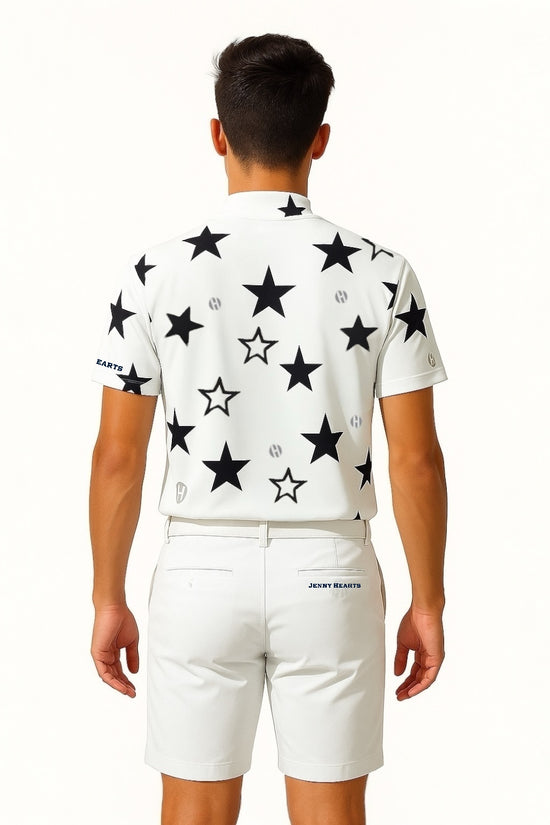 Mens Half Pants 2Way Stretch ゴルフウェア メンズ 夏 ハーフパンツ 短パン 高ストレッチ 防透け 吸水速乾 UVカット