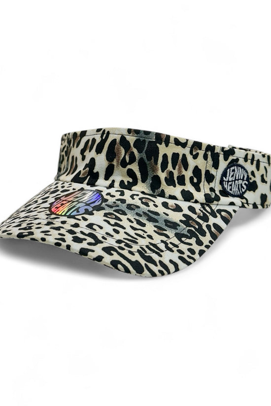 Leopard Golf Visor Unisex 4周年記念バイザー 期間限定品 男女兼用 58cm