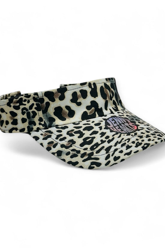 Leopard Golf Visor Unisex 4周年記念バイザー 期間限定品 男女兼用 58cm