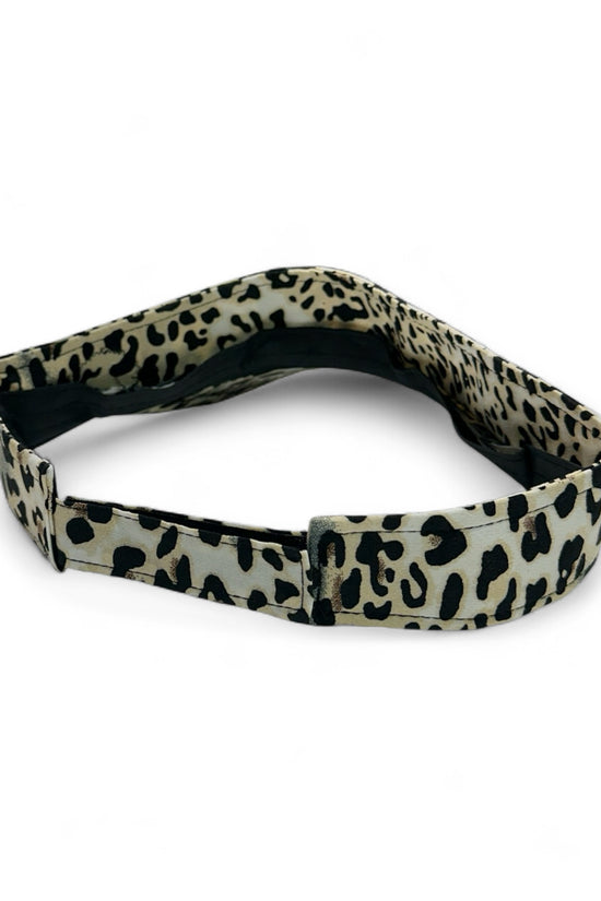 Leopard Golf Visor Unisex 4周年記念バイザー 期間限定品 男女兼用 58cm