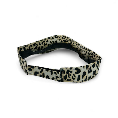 ＼8月1日新発売／Leopard Golf Visor Unisex 4周年記念バイザー 期間限定品 男女兼用 58cm