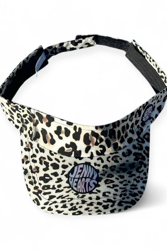 Leopard Golf Visor Unisex 4周年記念バイザー 期間限定品 男女兼用 58cm