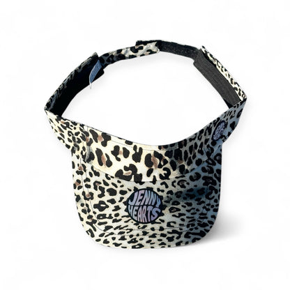 ＼8月1日新発売／Leopard Golf Visor Unisex 4周年記念バイザー 期間限定品 男女兼用 58cm