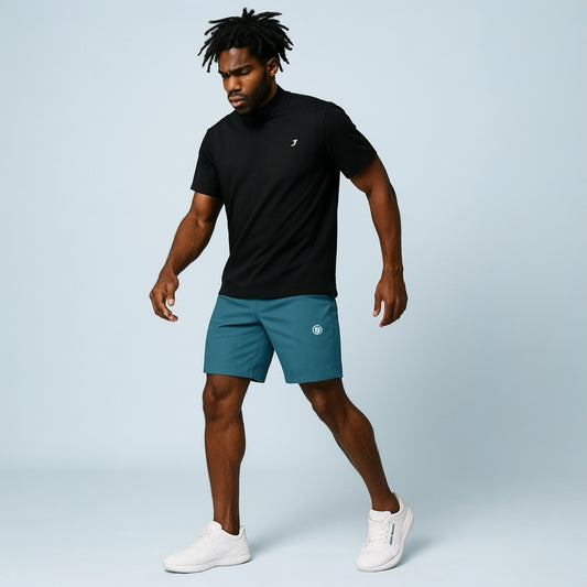 ＼Mockプレゼント／Mens Golf Half Pants 002 メンズ ゴルフパンツ 夏 ハーフパンツ ストレッチ スリム スタイリッシュ ナイロン 伸縮性高い