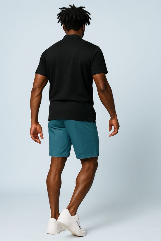 ＼Mockプレゼント／Mens Golf Half Pants 002 メンズ ゴルフパンツ 夏 ハーフパンツ ストレッチ スリム スタイリッシュ ナイロン 伸縮性高い