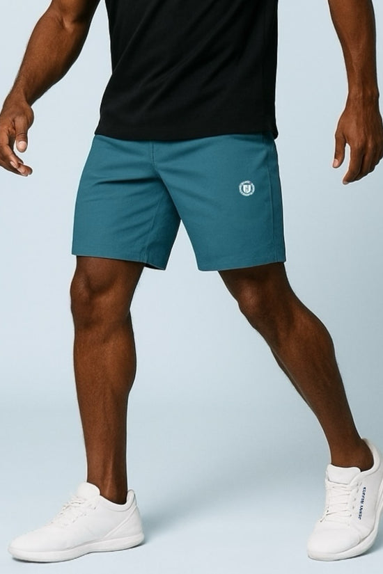 ＼Mockプレゼント／Mens Golf Half Pants 002 メンズ ゴルフパンツ 夏 ハーフパンツ ストレッチ スリム スタイリッシュ ナイロン 伸縮性高い