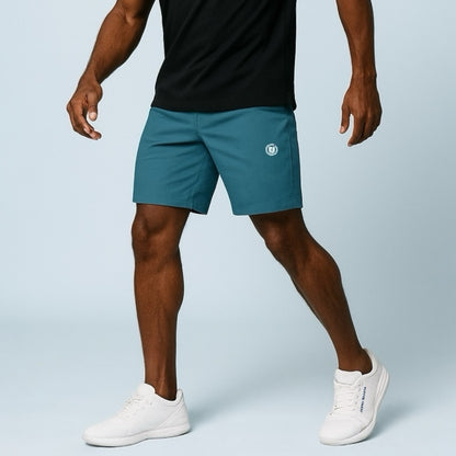 ＼Mockプレゼント／Mens Golf Half Pants 002 メンズ ゴルフパンツ 夏 ハーフパンツ ストレッチ スリム スタイリッシュ ナイロン 伸縮性高い