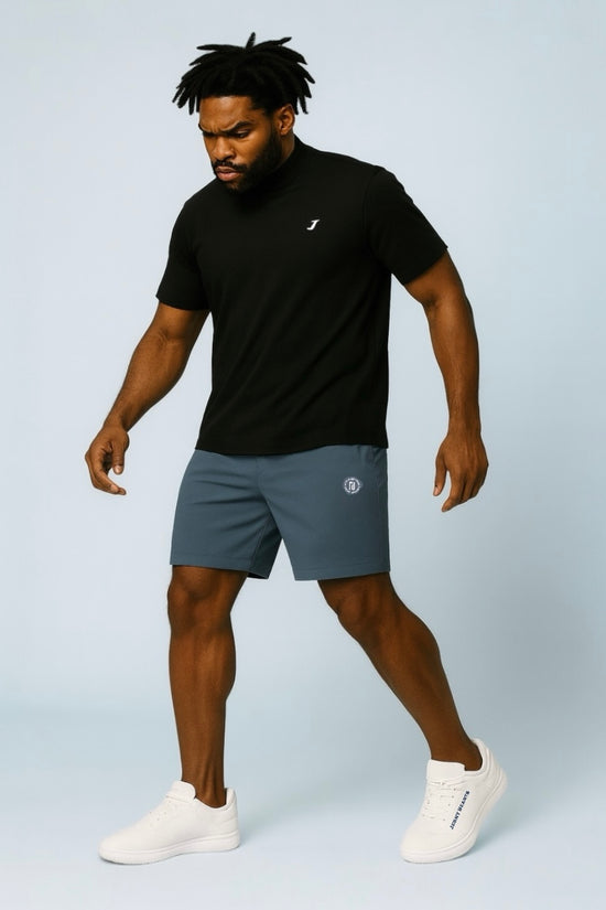 ＼Mockプレゼント／Mens Golf Half Pants 002 メンズ ゴルフパンツ 夏 ハーフパンツ ストレッチ スリム スタイリッシュ ナイロン 伸縮性高い