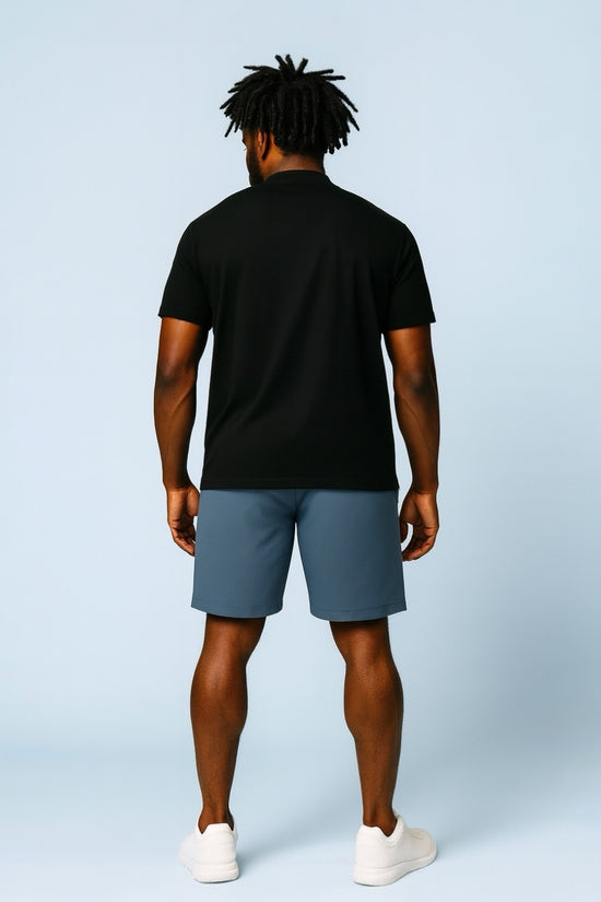 ＼Mockプレゼント／Mens Golf Half Pants 002 メンズ ゴルフパンツ 夏 ハーフパンツ ストレッチ スリム スタイリッシュ ナイロン 伸縮性高い