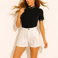  White