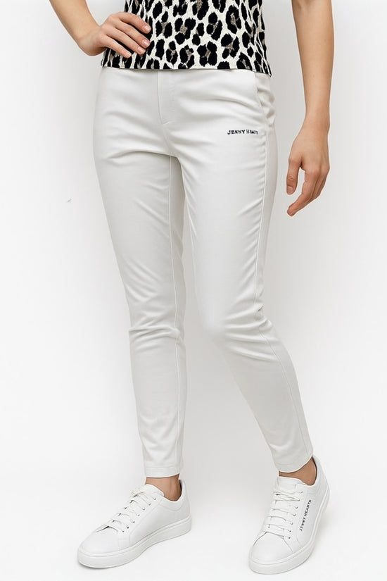Ladies Slim Fit Pants ２Way Stretch ゴルフウェア レディース 夏 ストレッチパンツ スリム ドライ 伸縮性 UVカット 透防止 高品質素材 オールシーズン JH25-P061