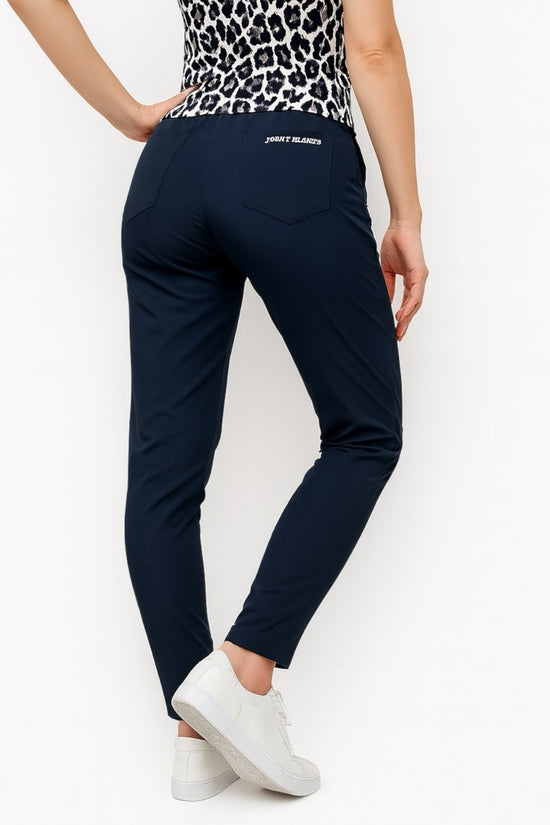 Ladies Slim Fit Pants ２Way Stretch ゴルフウェア レディース 夏 ストレッチパンツ スリム ドライ 伸縮性 UVカット 透防止 高品質素材 オールシーズン JH25-P061