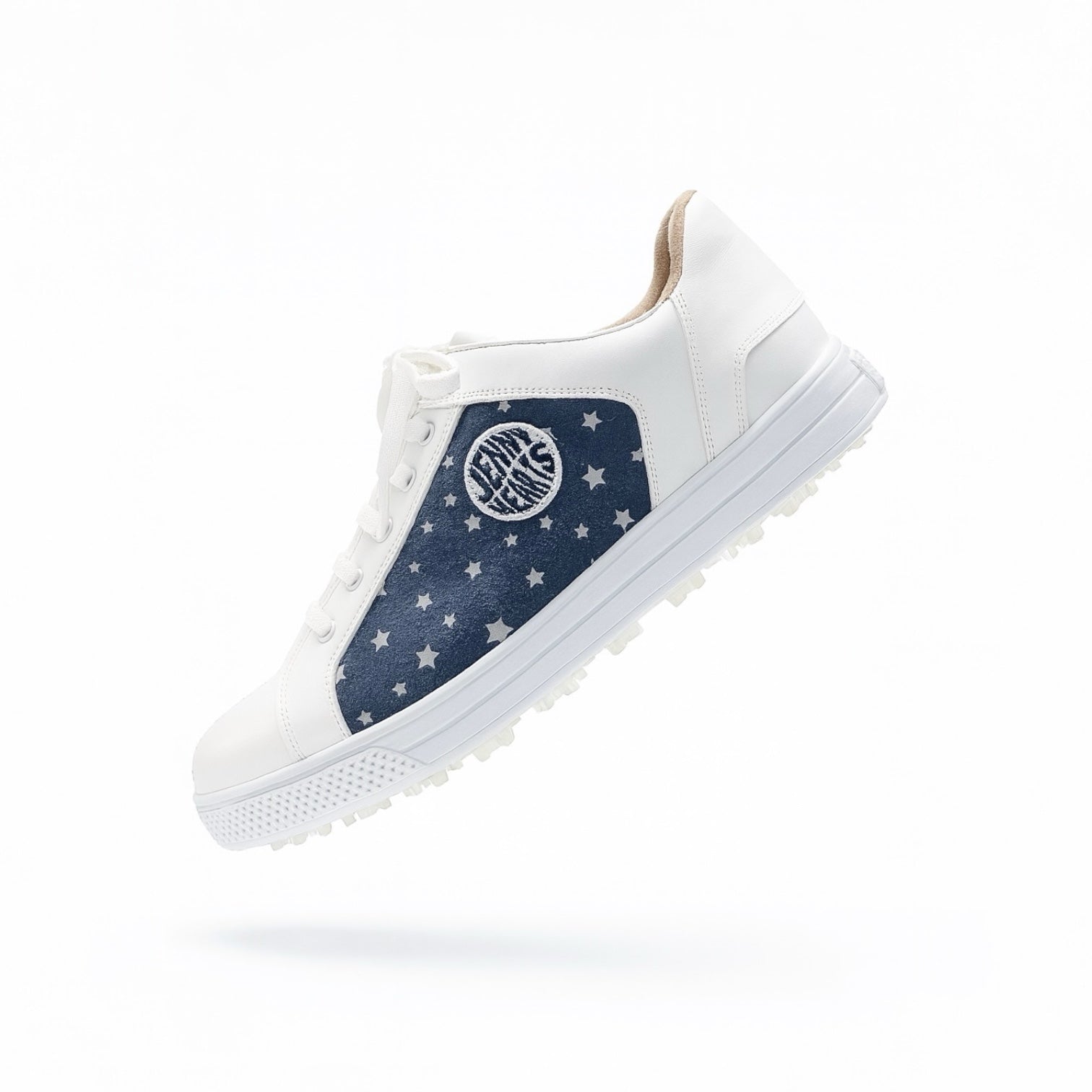 ＼創業祭限定価格／Mens Golf Shoes Azasコラボ 001 スパイクレス 本革 2024年モデル