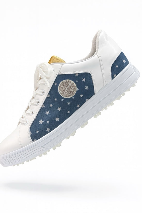 ＼創業祭限定価格／Ladies Golf Shoes Azasコラボ 001 スパイクレス 本革 レディース ゴルフシューズ 2024年モデル