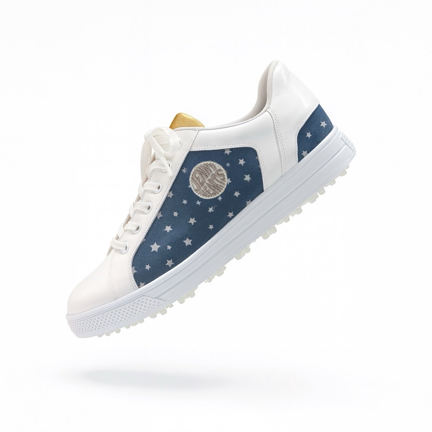 ＼創業祭限定価格／Ladies Golf Shoes Azasコラボ 001 スパイクレス 本革 レディース ゴルフシューズ 2024年モデル