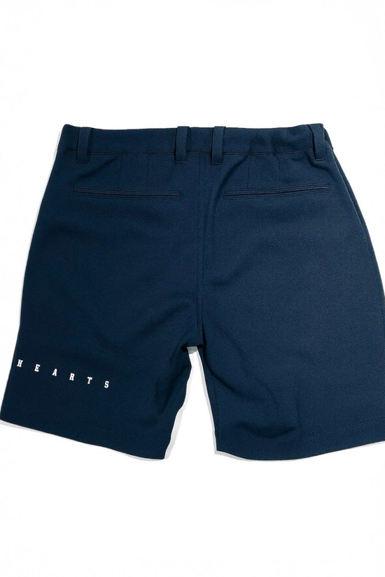 Mens Half Pants Popcorn Knit ゴルフウェア メンズ 夏秋春 ハーフパンツ 短パン ポップコーンニット 超軽量 伸びる 吸水速乾 消臭 UVカット D管 紺 日本製