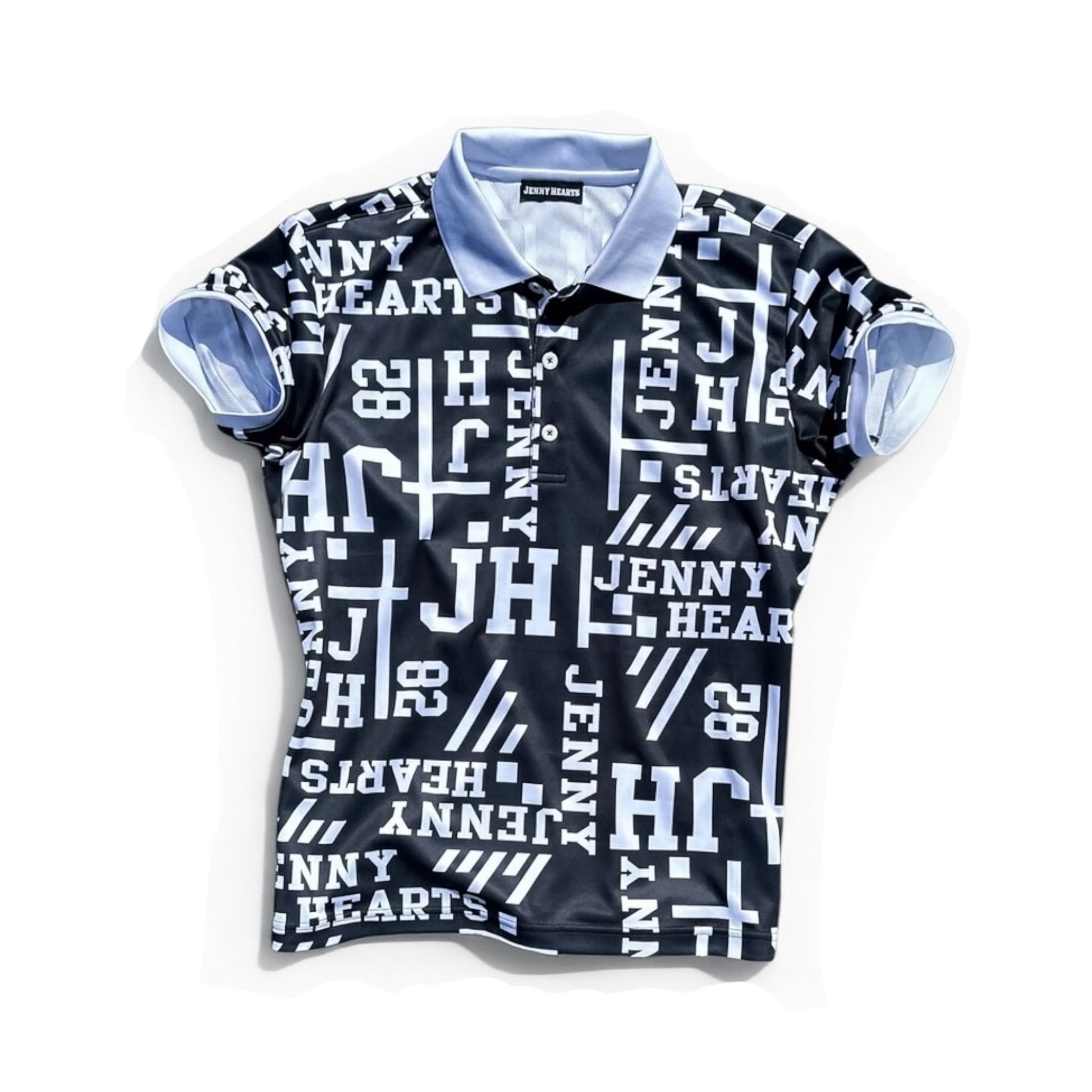 Mens Polo Shirt Logotipo メンズゴルフウェア 夏 ポロシャツ 半袖 ストレッチ 速乾 通気性 肌触りなめらか UVカット おしゃれ 可愛い