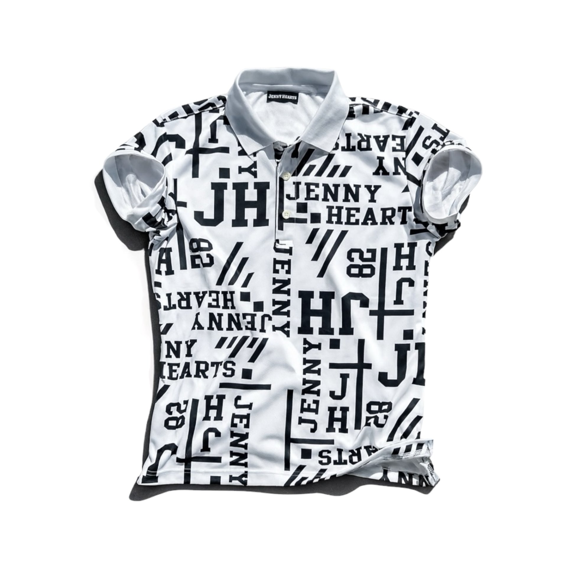 Mens Polo Shirt Logotipo メンズゴルフウェア 夏 ポロシャツ 半袖 ストレッチ 速乾 通気性 肌触りなめらか UVカット おしゃれ 可愛い