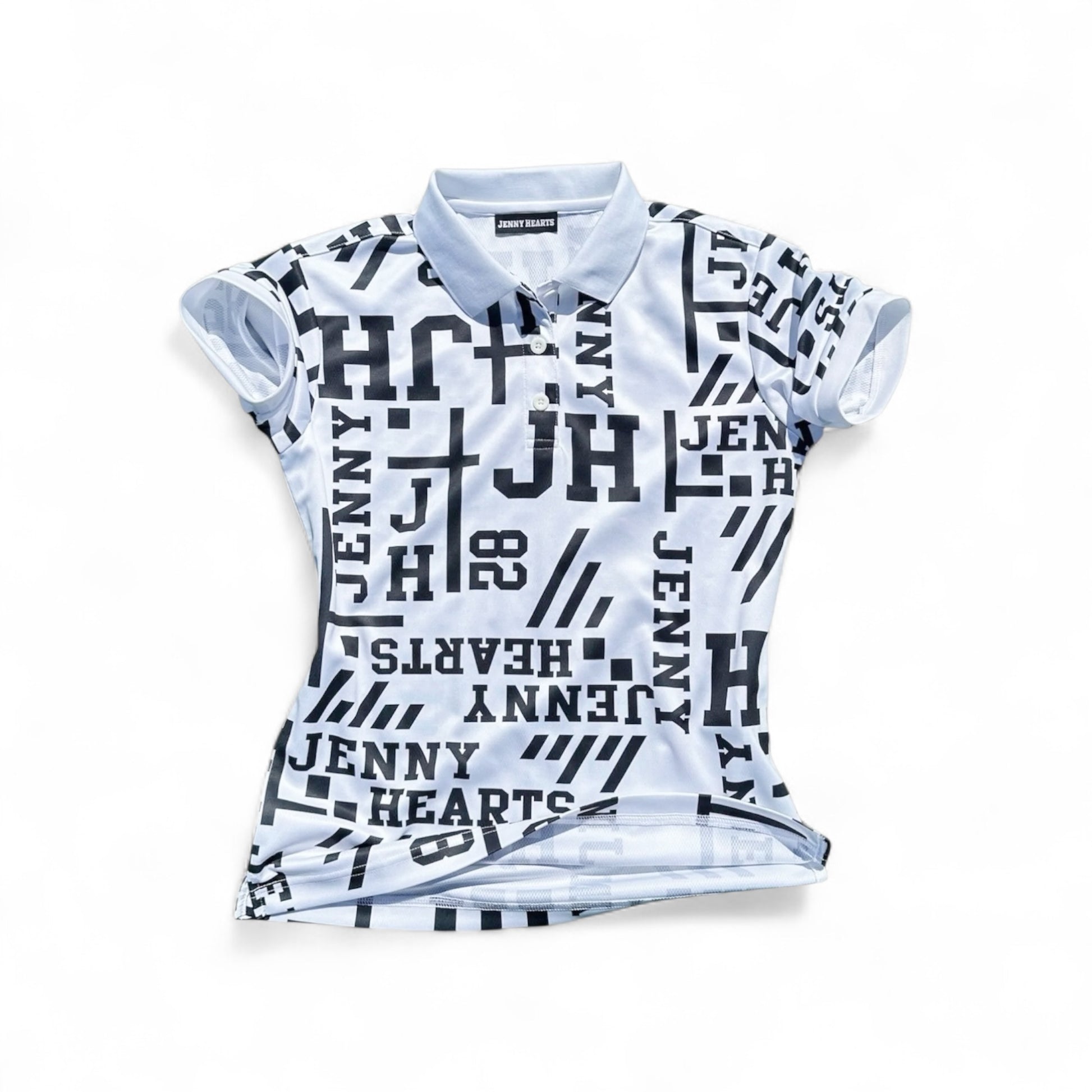 เสื้อโปโลผู้หญิง Logotipo สำหรับใส่เล่นกอล์ฟในฤดูร้อน แขนสั้น ยืดหยุ่น แห้งเร็ว ระบายอากาศได้ดี สัมผัสนุ่มลื่น ป้องกันรังสียูวี มีสไตล์และน่ารัก