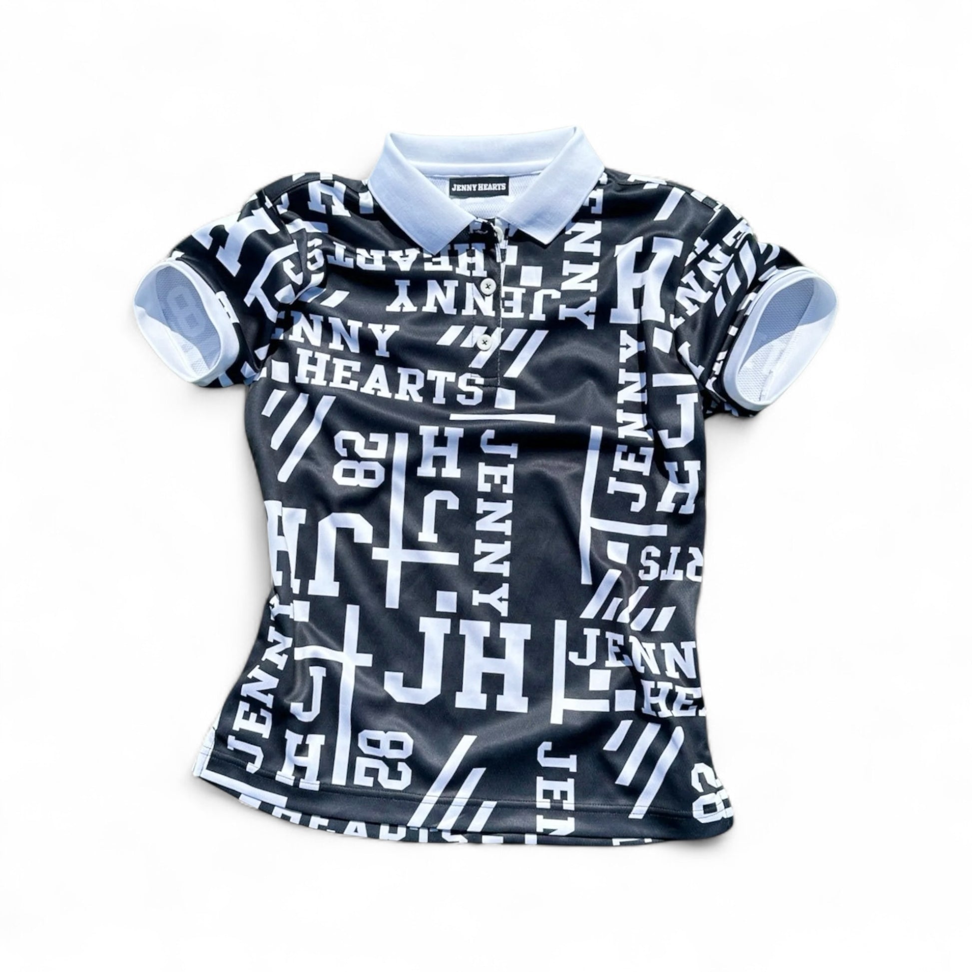 เสื้อโปโลผู้หญิง Logotipo สำหรับใส่เล่นกอล์ฟในฤดูร้อน แขนสั้น ยืดหยุ่น แห้งเร็ว ระบายอากาศได้ดี สัมผัสนุ่มลื่น ป้องกันรังสียูวี มีสไตล์และน่ารัก