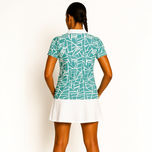 Ladies Polo Shirt Green レディース ポロシャツ グリーン ゴルフウェア 春夏
