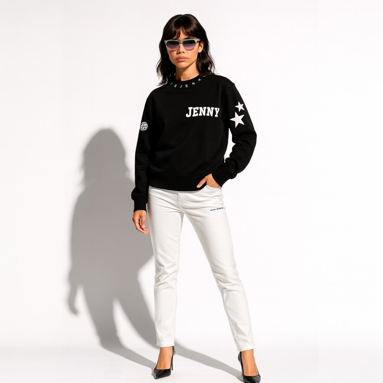 Golf Pullover Unisex 001  ゴルフウェア 男女兼用 ブルオーバー モックネック 春夏秋 長袖 ユニセックス 接触冷感 2Wayストレッチ さらさらタッチ 速乾 透け防止 UVカット 洗える メンズ レディース ジュニア 多機能 日本製