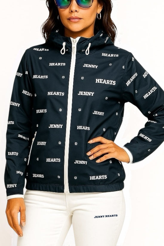 เสื้อแจ็คเก็ตกอล์ฟ Logotipo Blouson สำหรับผู้หญิง มีฮู้ด น้ำหนักเบา ผ้าบางพิเศษ ซับในตาข่าย กันน้ำ ป้องกันรังสียูวี เหมาะสำหรับทุกฤดูกาล