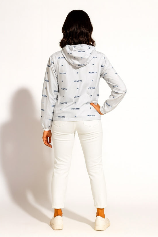 เสื้อแจ็คเก็ตกอล์ฟ Logotipo Blouson สำหรับผู้หญิง มีฮู้ด น้ำหนักเบา ผ้าบางพิเศษ ซับในตาข่าย กันน้ำ ป้องกันรังสียูวี เหมาะสำหรับทุกฤดูกาล