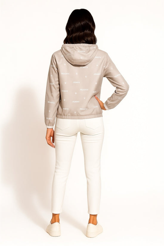 เสื้อแจ็คเก็ตกอล์ฟ Logotipo Blouson สำหรับผู้หญิง มีฮู้ด น้ำหนักเบา ผ้าบางพิเศษ ซับในตาข่าย กันน้ำ ป้องกันรังสียูวี เหมาะสำหรับทุกฤดูกาล