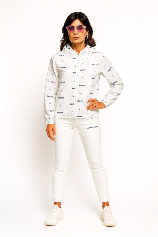เสื้อแจ็คเก็ตกอล์ฟ Logotipo Blouson สำหรับผู้หญิง มีฮู้ด น้ำหนักเบา ผ้าบางพิเศษ ซับในตาข่าย กันน้ำ ป้องกันรังสียูวี เหมาะสำหรับทุกฤดูกาล