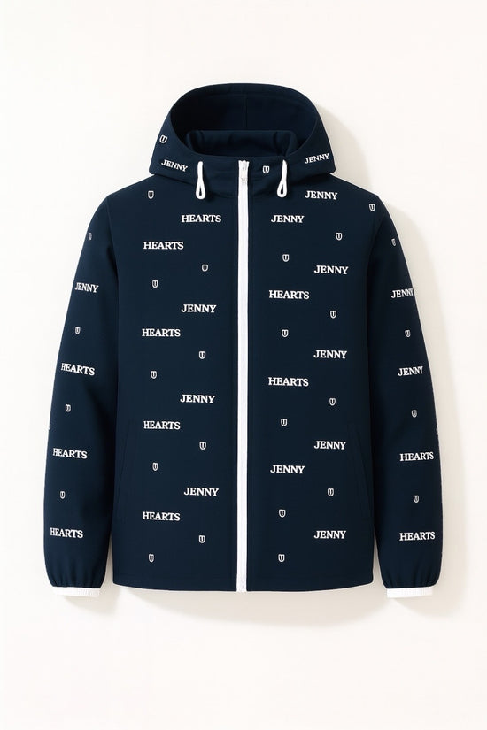 Mens Logotipo Blouson ゴルフウェア メンズ ブルゾン ジャンパー フード付き 軽量 極薄生地 裏メッシュ 撥水 UVカット 春夏秋 オールシーズン